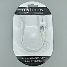 Cable de audio My Tunes Y para usar con iPOD / MP3 - Nuevo stock antiguo - Sellado MP3 Player y iPod price