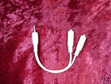 CABLE DE AUDIO DIVISOR ESTÉREO 3,5 mm para iPOD mp3 Nuevo i MP3 Player y iPod price