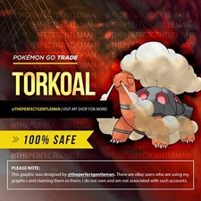 Torkoal Pokemon #324 GO Nintendo Juegos price