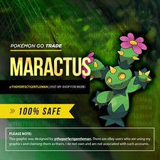 Maractus Pokemon #556 GO Nintendo Juegos price