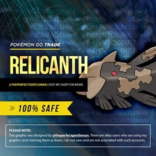 Relicanth Pokemon #369 GO Nintendo Juegos price