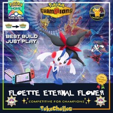 ✨ FLOETTE ETERNAL FLOWER FLOR ETERNA - HOME FAST ✨ Pokemon champions  🏆 Nintendo Juegos price