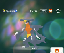 Shiny Garchomp 6IV Lv.100 Nintendo Juegos price