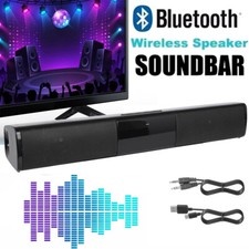 Barra de sonido de cine en casa para TV/PC/teléfono Bluetooth inalámbrico y altavoz estéreo con cable Hogar Theater Sound Sistema price