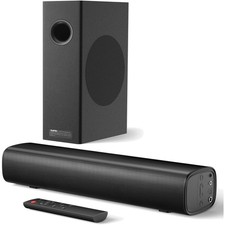 Experiencia inmersiva de cine en casa - Barra de sonido Bluetooth 5.3 con subwoofer de 4"" Hogar Theater Sound Sistema price