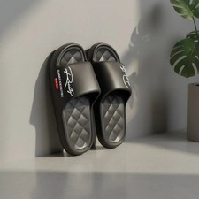 Mens Ladies Sliders Extra Soft Anti-Slip Comfy Cloud Pool Slippers Sandals UK Slippers price