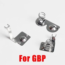 Terminales de batería contactos de resorte resorte resorte de batería para Gameboy Pocket GBP Handheld Terminals price