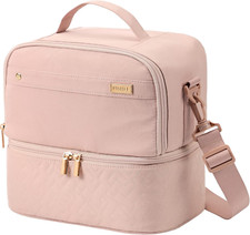 Bolsa de almuerzo para mujer, aislante, con dos compartimentos separados Sports Bolso de mujer price