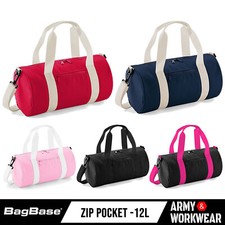 BAGBASE Mini Barril Bolso Pequeño Funky Gimnasio Lona Estilo Hombre Mujer SPORTS Sports Bolso de mujer price