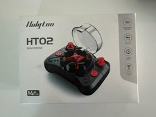 Mini Drone Holyton HTO2 para Niños Principiantes - Cuadricóptero RC de Bolsillo Fácil Drone price