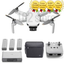 Combo dron con cámara DJI Mini 4K Fly More (3 baterías + RC-N1C) Drone price