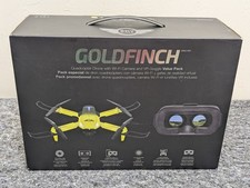 Nuevo en caja Sky Rider Goldfinch Drone con cámara Wi-Fi gafas VR alcance 328 pies plegable NUEVO Drone price