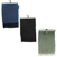 Bufanda De Hombre En Pata De Gallo Con Detalle De Borlas GL381 Bufanda de hombre price