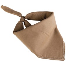 Mil-Tec Pañuelo Bufanda De Cuello Hombres Algodón Bufanda Simple Cuadrado Coyote Bufanda de hombre price