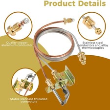 Conjunto piloto de calentador de agua a gas natural y termopar para Desa Reddy Universal Natural Gas Calentadores price