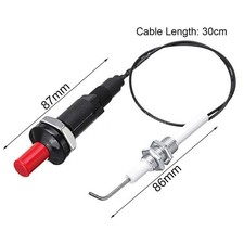 Kit de encendido piezoeléctrico pulsador de gas natural propano LP para calentador estufa parrilla Natural Gas Calentadores price