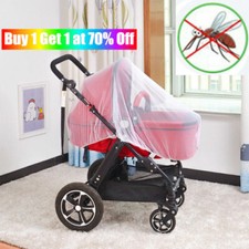 Cochecito de bebé silla de paseo cochecito mosquito mosca insecto red malla cubierta universal Cochecito- Capazo Mosquitera Red price