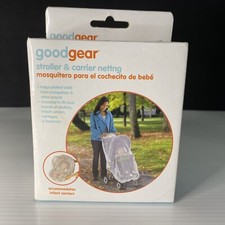 NUEVO EN CAJA Universal Red Cochecito de Bebé Portabebés Jogger Mosquito Insecto Red Cubierta Cochecito- Capazo Mosquitera Red price
