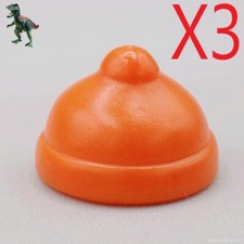 X3 Playmobil gorro naranja infantil-sombrero-niño niña-invierno-escolar-alumno Gorro infantil price
