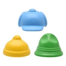 Playmobil Gorro Infantil Tipo Casco Escudo Celeste Amarillo Verde Gorro infantil price