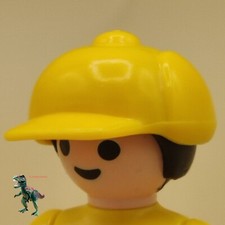 Playmobil gorra amarilla pequeña-tamaño infantil-niño-niña-visera-gorro niños Gorro infantil price
