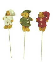 (00577-32938) PINCHO PELUCHE INFANTIL OSITO OSO ABRIGO GORRO VARIADO Gorro infantil price