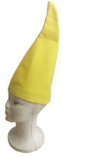 GORRO ENANITO DUENDE AMARILLO INFANTIL    CARNAVAL, HALLOWEEN.. NUEVO 106 Gorro infantil price