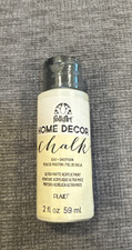 Pintura de tiza para decoración del hogar FolkArt 2 oz piel de oveja NUEVO Chalk price