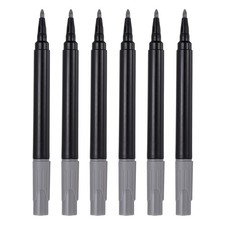 Chalk Board Marker Pens, 6 Pcs Liquid Chalk Markers Erasable, Gray Chalk price