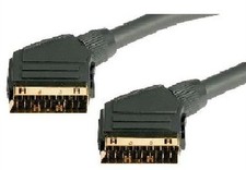 CABLE SCART TO SCART 1,5M (CONTACTOS CHAPADOS EN ORO 24K) Scart Cable price