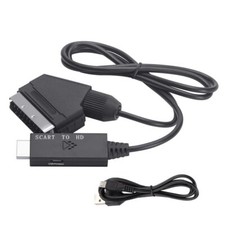 Adaptador de video con cable SCART a HDMI convertidor SCART a HDMI adaptador SCART a HDMI Scart Cable price