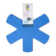 Protectores de sartén antideslizantes Colourworks - Juego de 4 protectores de sartén de tela Cocina Textil Set price