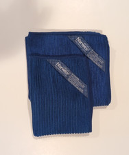 Juego de paños y toallas de cocina con textura Norwex Channel azul marino - Nuevo sin embalaje Cocina Textil Set price