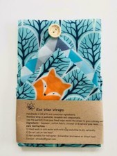 Juego de 3 envoltorios de alimentos de cera de abejas reutilizables naturales - Elige tu conjunto Cocina Textil Set price