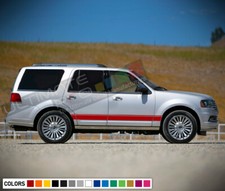 Decal sticker Stripes kit For Lincoln Navigator Lift Rack Bike Baby car Seat arm Coche Asiento Elevador para bebé price