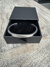 Brazalete brazalete plateado para hombre 19 gramos ajuste ajustable Plata Bracelet price