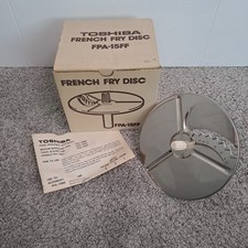 Accesorio de accesorio de disco para freír francés procesador de alimentos Toshiba vintage FPA-15FF Comida Processor price
