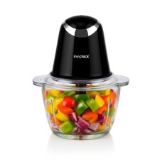 Mini picadora eléctrica de 1 L mini procesador de alimentos cuenco de vidrio cuchillas extraíbles de 2 velocidades Comida Processor price
