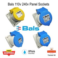 Enchufe de panel 110v 240v 16A 32A BALS generador toma de corriente IP44 Hogar Electrodomésticos Display/ Outlet price