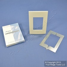 Placa de pared sin tornillos Leviton Natural Accenti interruptor a presión cubierta de salida ACWP1-NTL Hogar Electrodomésticos Display/ Outlet price