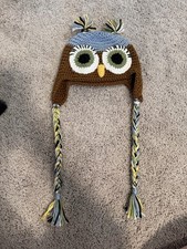 Gorro de ganchillo hecho a mano para niños con cuerdas trenzadas Unisex Beanie price