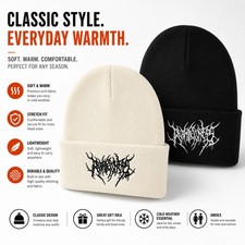 Classic Beanie Hat Winter Warm Acrylic Knit Cap Soft Stretch Unisex Outdoor Ski+ Unisex Beanie price