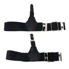 Clip Calcetín Suspensor Hasta la Rodilla Calcetines con Liguero Cómodos Tirantes Camisa Knee- Alta Calcetines/ Garter Stockings price