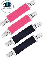 4 pinzas elásticas para guantes de bebé y niños pequeños. Fabricadas en acero Guantes para bebé price
