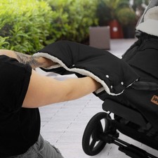 Guantes para cochecito, manoplas para carrito de bebé para invierno color negro Guantes para bebé price