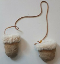 Guantes De Piel De Cordero Para Bebé 3 - 12 Meses. TOP Beige Guantes para bebé price
