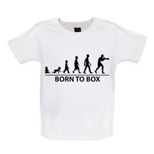Nacida Caja - Camiseta para Bebé / Pelele - Boxeo Bóxer Love Joshua Guantes Guantes para bebé price
