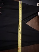 Vestido Torrid Fit & Acampanado Talla Grande 24 Midi Falda a Cuadros Mixto Medios Negro/Rojo Wedding Vestido price