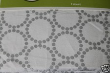 Sábana Cuna Ajustable Circo Gris Círculos Niño Sábana Algodón Nueva Cama Sábana para bebé price