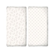 Gruffalo My First Sábanas Ajustables para Niño Pequeño Junior Cuna Cama Crema Paquete de 2 Cama Sábana para bebé price